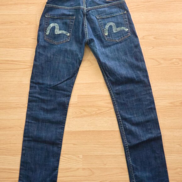 Evisu Ramen Eu-Ed Ninja, Button Fly Jeans JE22 Men's Jeans, Size 34 - Picture 12 of 15